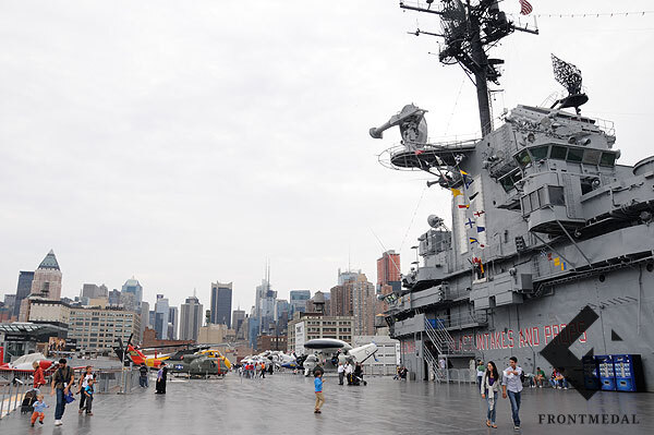 Авианосец-музей Intrepid (США, Нью-Йорк)