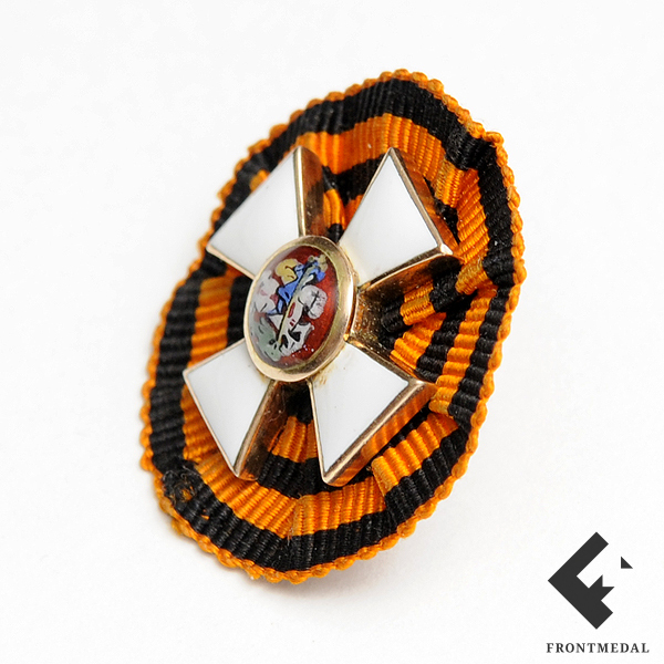 Знак ордена Святого Великомученика и Победоносца Георгия