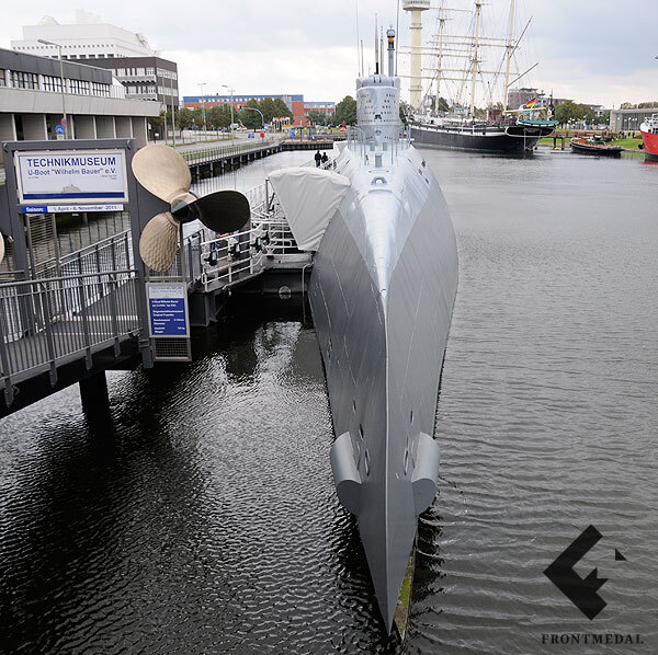 Подводная лодка U 2540 (Германия, Бремерхафен)