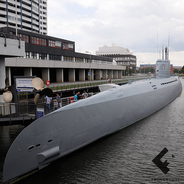 Подводная лодка U 2540 (Германия, Бремерхафен)