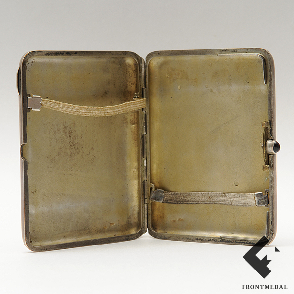Портсигар военнослужащего РККА (1920-30 гг.)