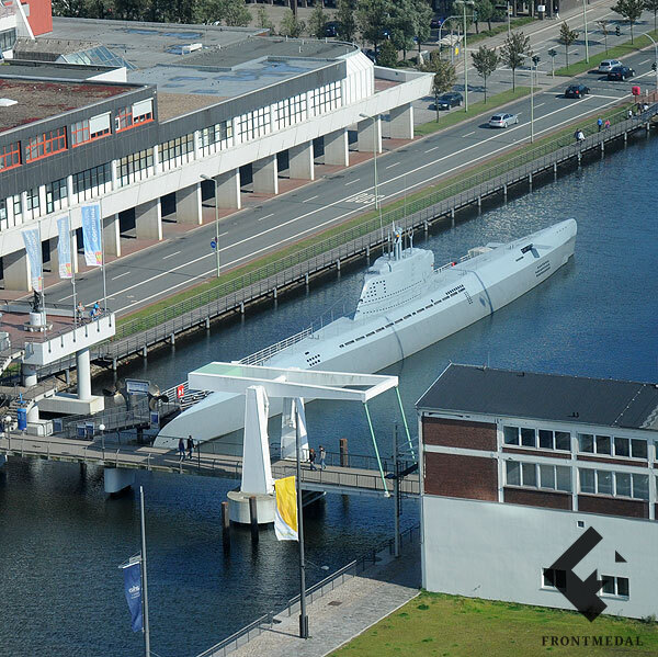 Подводная лодка U 2540 (Германия, Бремерхафен)