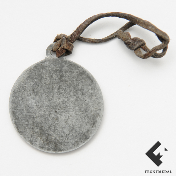 Памятный жетон "ENZ 1940/44" на шнурке