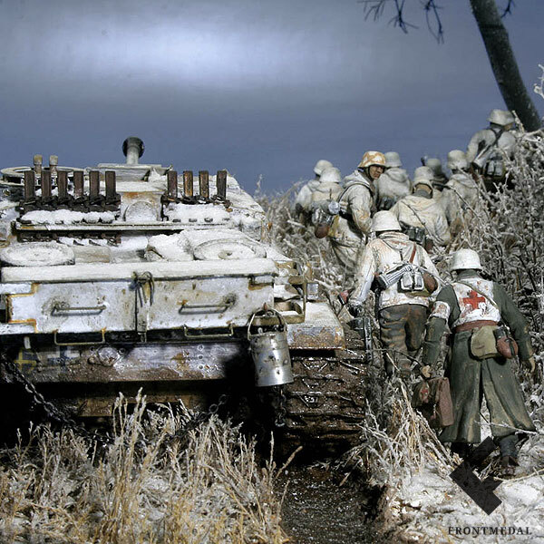 Диорама "Корсунь, 1944"