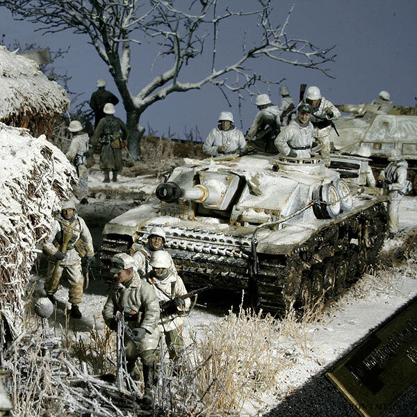 Диорама "Корсунь, 1944"