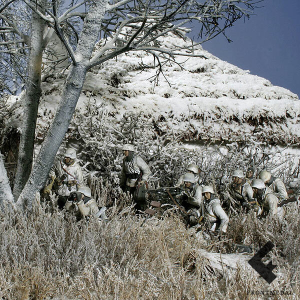 Диорама "Корсунь, 1944"