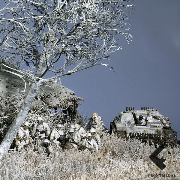 Диорама "Корсунь, 1944"