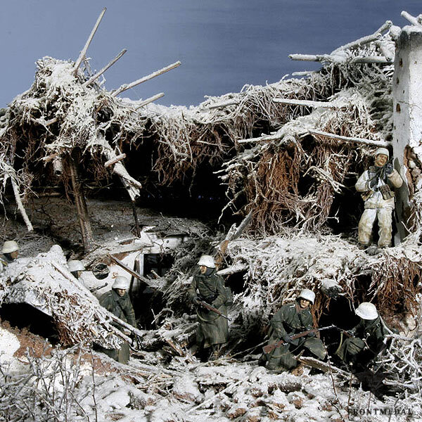 Диорама "Корсунь, 1944"