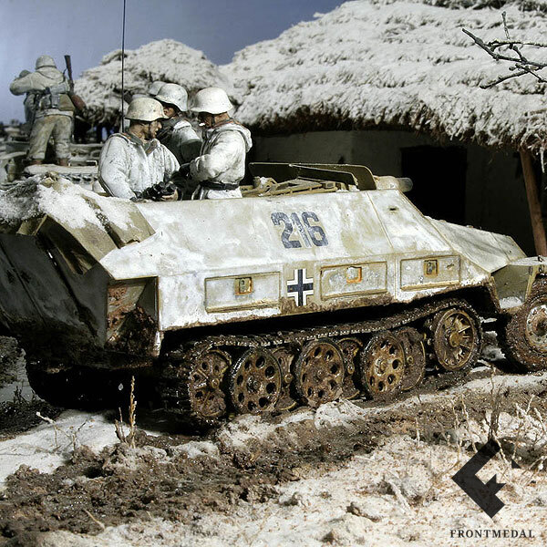 Диорама "Корсунь, 1944"