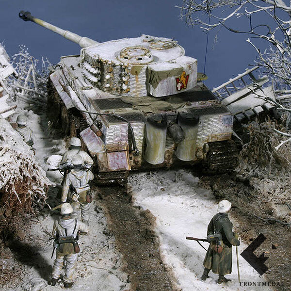 Диорама "Корсунь, 1944"