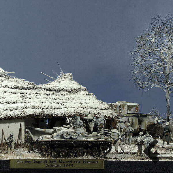 Диорама "Корсунь, 1944"