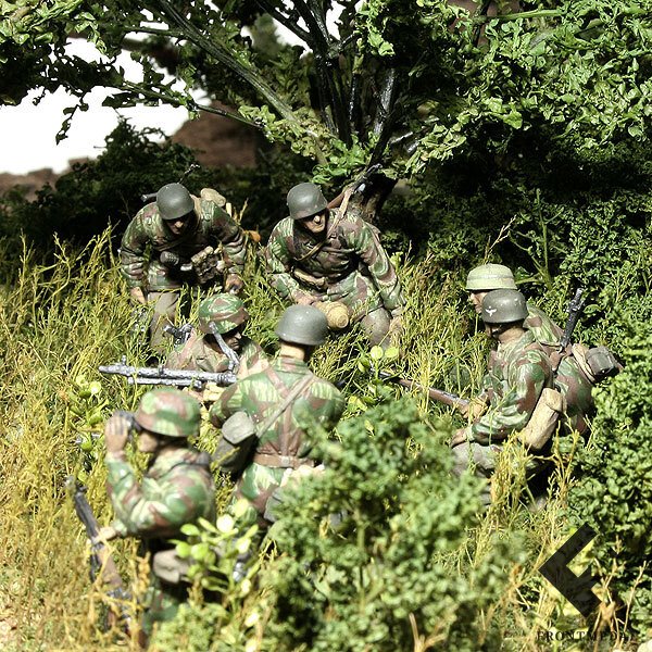 Диорама "Нормандия, 1944"