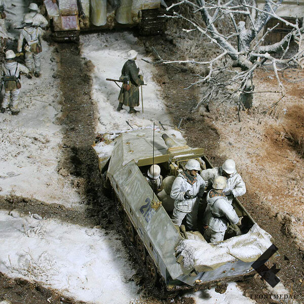 Диорама "Корсунь, 1944"