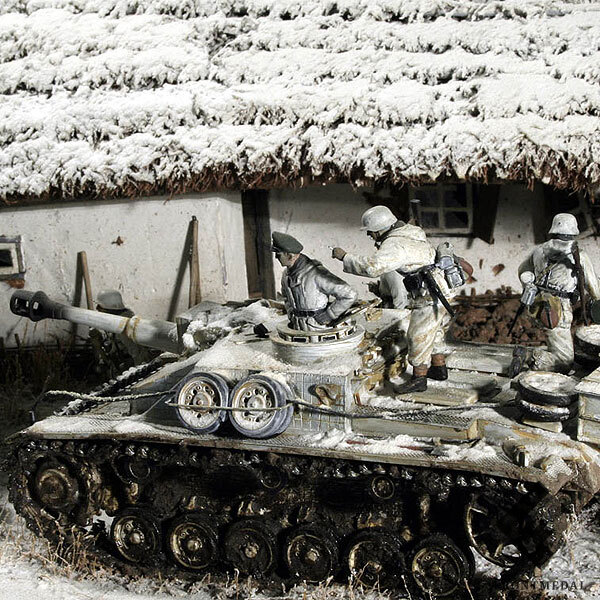 Диорама "Корсунь, 1944"