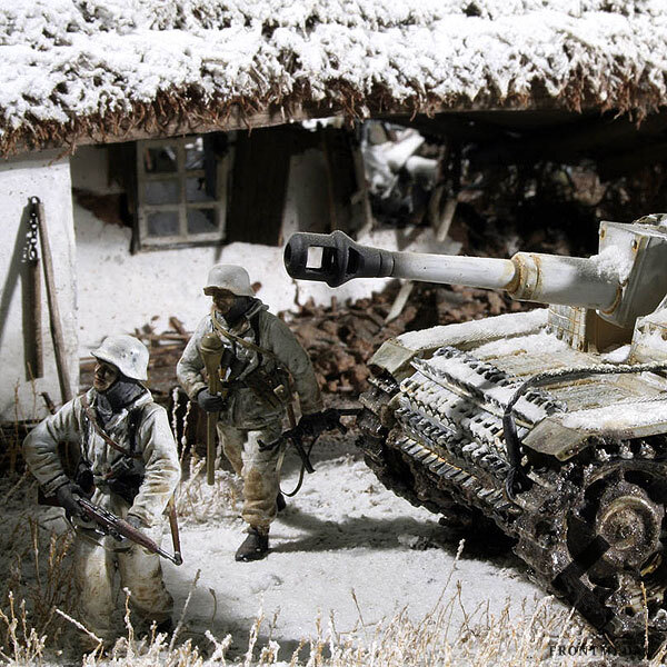 Диорама "Корсунь, 1944"