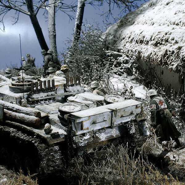 Диорама "Корсунь, 1944"