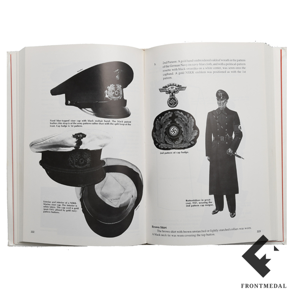 Книга "Униформа, организация, история НСКК и НСФК"
