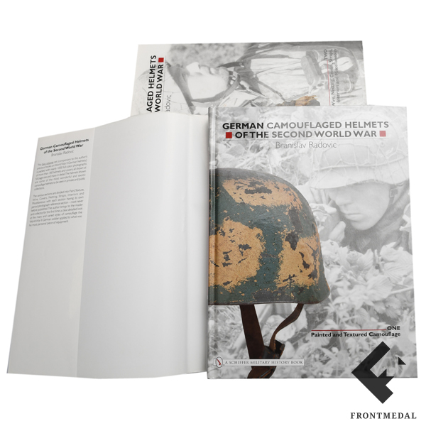 Книга " Камуфляж на германских шлемах Второй Мировой "