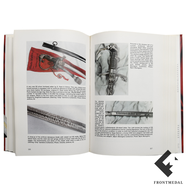 Книга/справочник "Холодное оружие SS"