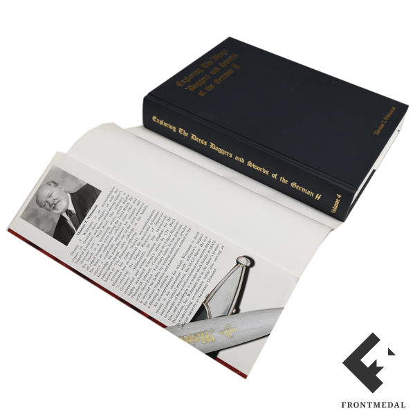 Книга/справочник "Холодное оружие SS"