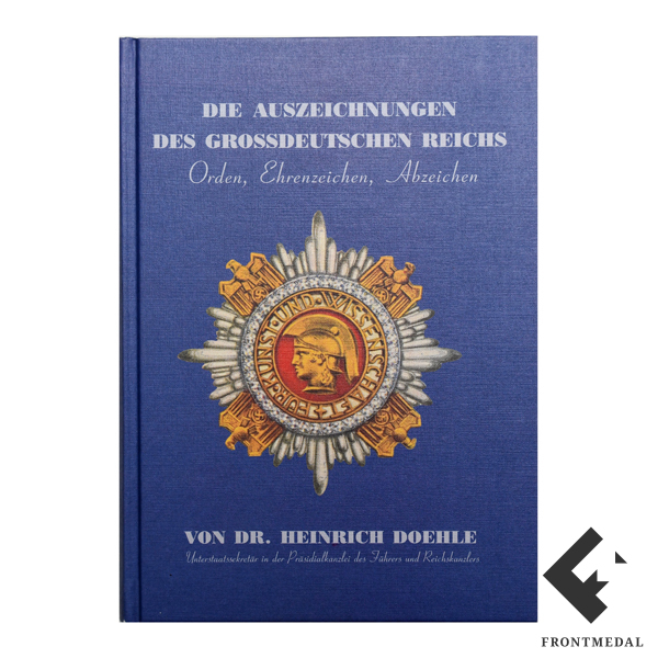 Книга/каталог " Ордена и знаки Третьего рейха ", Г. Доеле