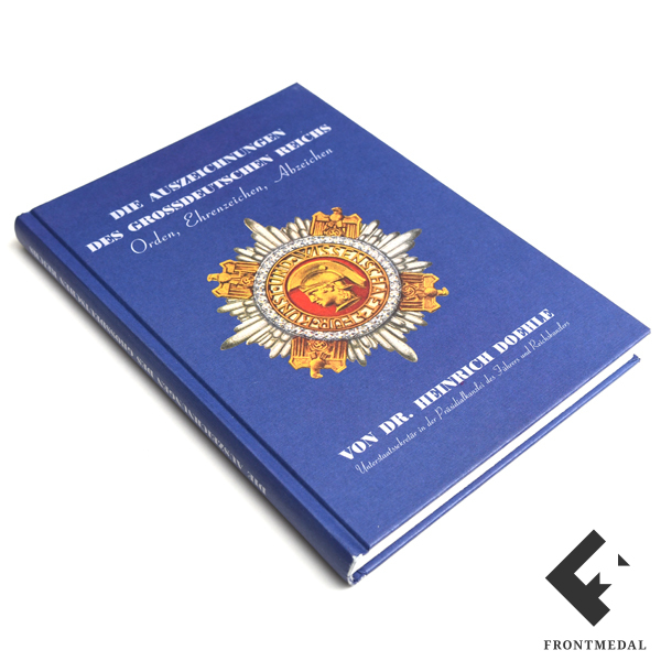 Книга/каталог " Ордена и знаки Третьего рейха ", Г. Доеле