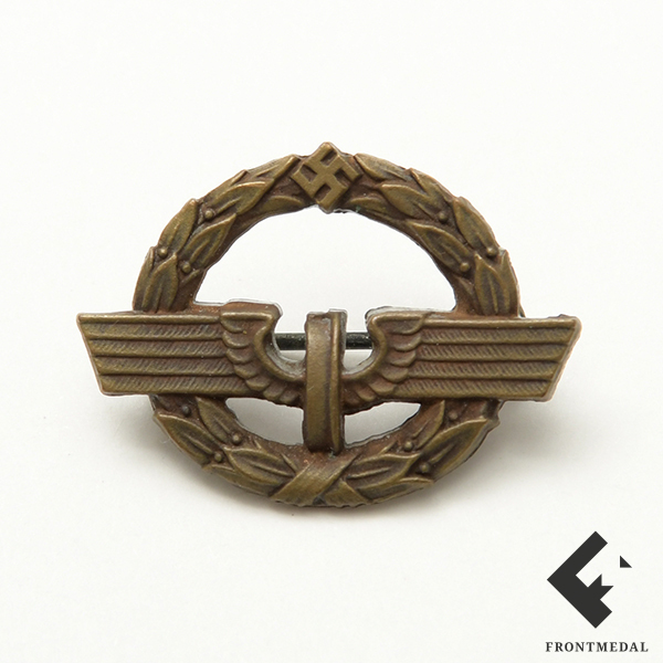 Железный крест 1 кл. обр. 1914 года (K.M.S.T.) в футляре