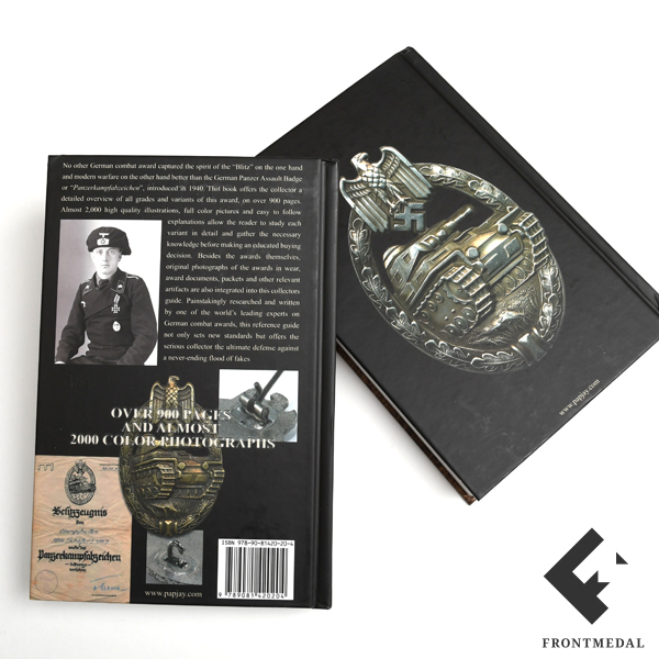 Книга "Боевой танковый знак", 2 тома