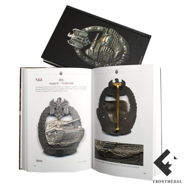 Книга "Боевой танковый знак", 2 тома