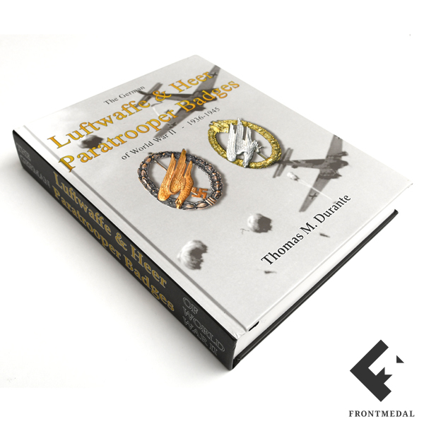 Книга " Знака десантника для пехоты и люфтваффе "