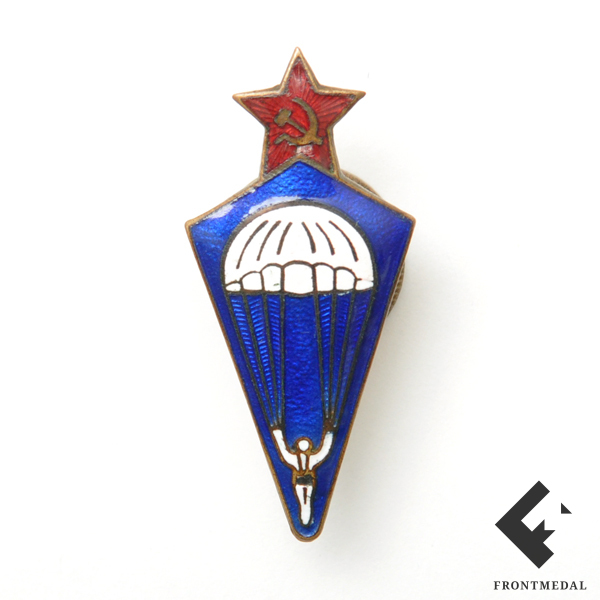 Знак Парашютист РККА