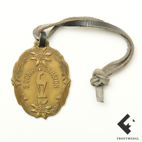 �������� ����� 5-� ��������������� ������� (5.Gebirgs-Division)