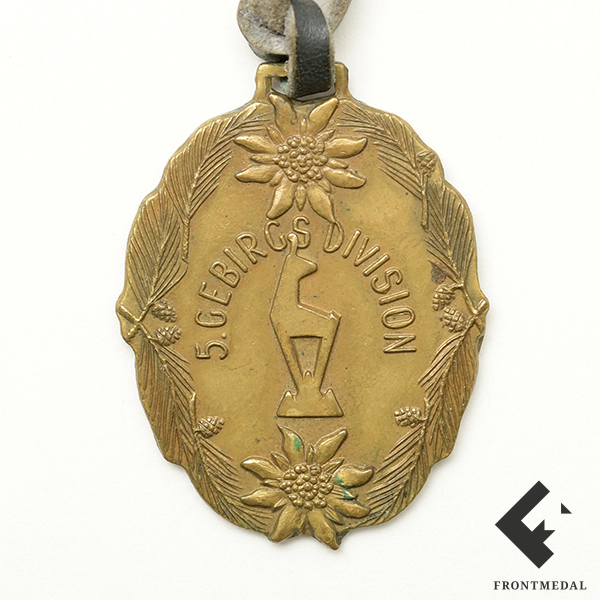 �������� ����� 5-� ��������������� ������� (5.Gebirgs-Division)