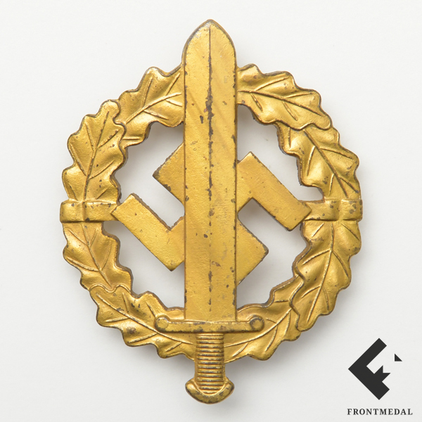 Знак За отличное вождение боевых машин автобронетанковых войск РККА