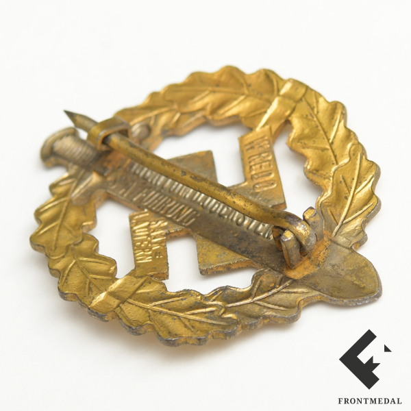 Знак За отличное вождение боевых машин автобронетанковых войск РККА
