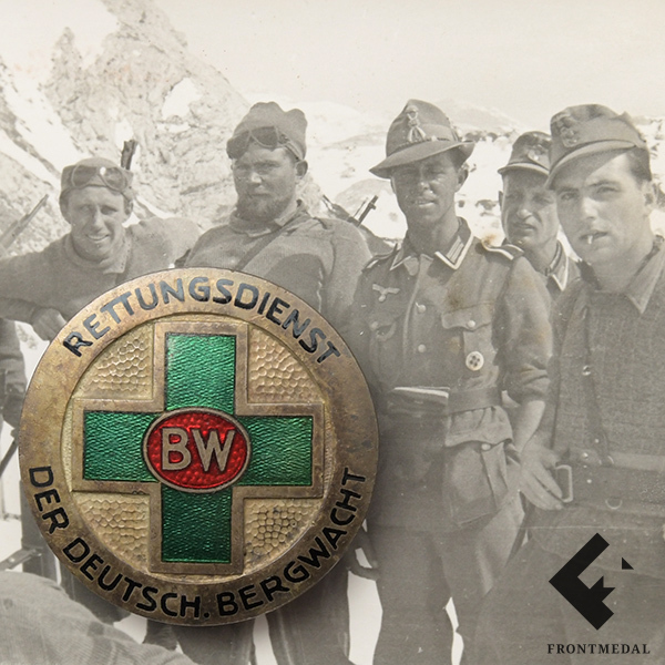 ��������� ���� � ���� ������ ���������� BERGWACHT, 1939-45 ��.