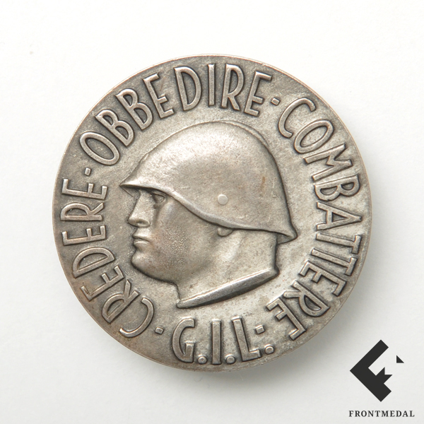 Знак "Итальянская Молодежь Ликтор"