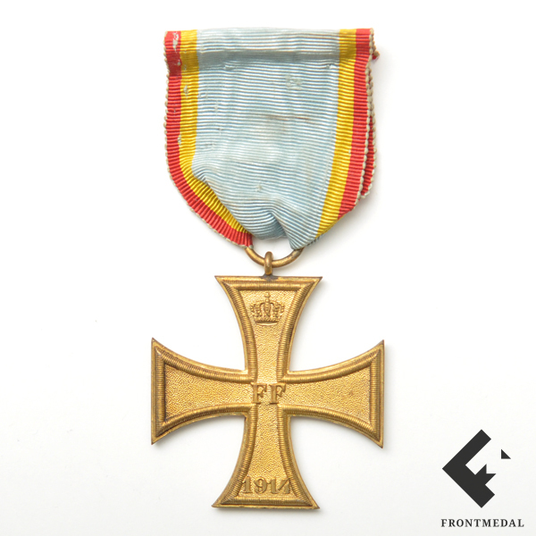 Военный крест За заслуги 2 кл. обр. 1914 г. Мекленбург-Шверин