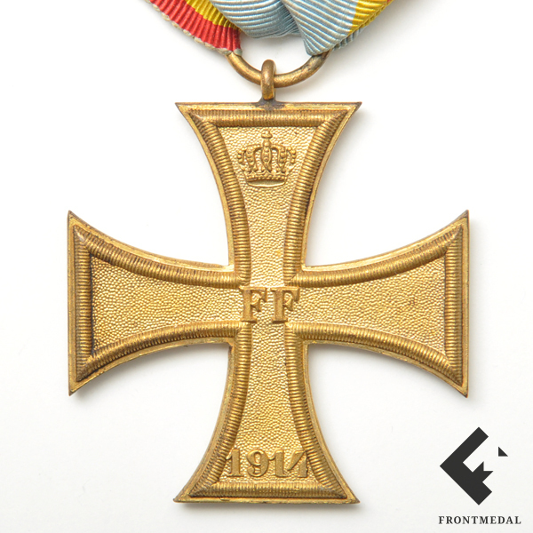 Военный крест За заслуги 2 кл. обр. 1914 г. Мекленбург-Шверин