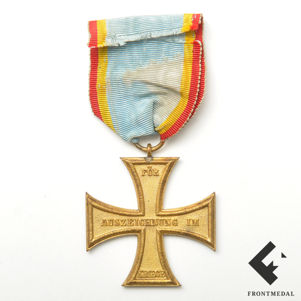 Военный крест За заслуги 2 кл. обр. 1914 г. Мекленбург-Шверин