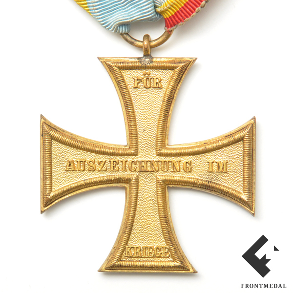 Военный крест За заслуги 2 кл. обр. 1914 г. Мекленбург-Шверин