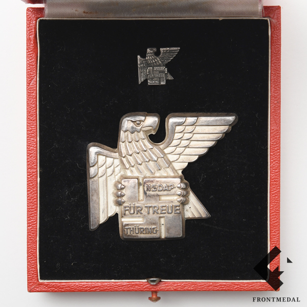 Почетный пехотный знак ы бронзе (Болгария, ВМВ)