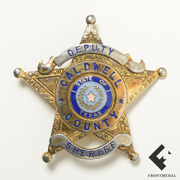 ������ ������ "DEPUTY SHERIFF - CALDWELL COUNTY" (���� �����)