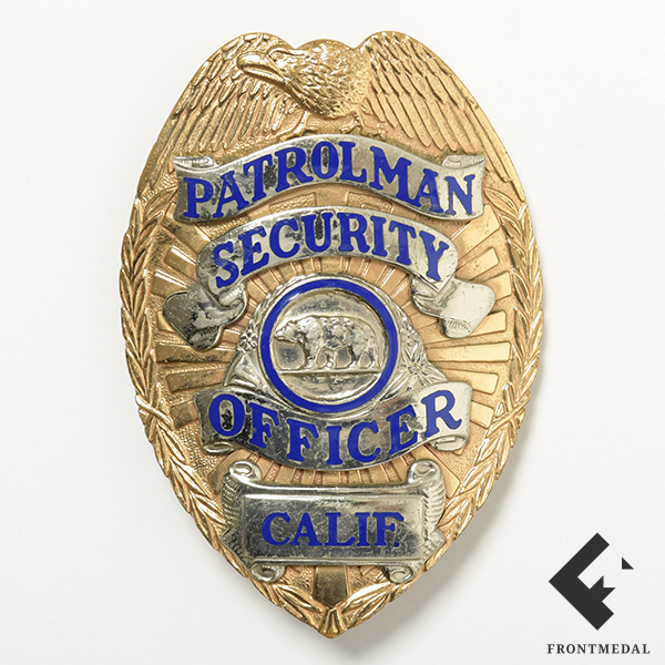 ������ ����� PATROLMAN SECURITY OFFICER CALIF. (����������)