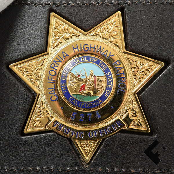 ������ ����� ������������ ������� "CALIFORNIA HIGHWAY PATROL"