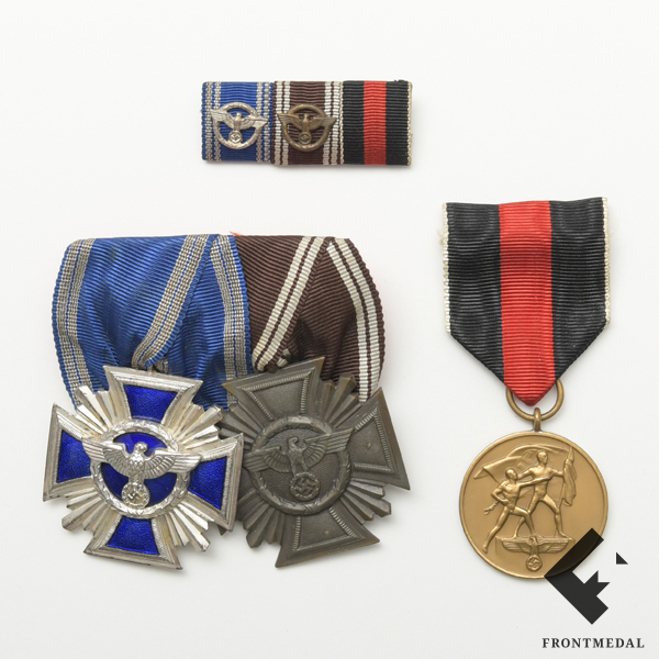 Знак "Готов к ПВХО ОСОАВИАХИМ СССР"