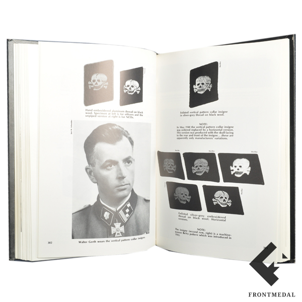 Книга "Шитые знаки СС"