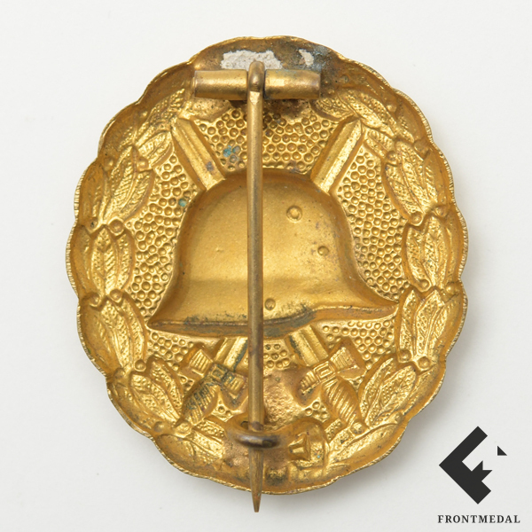 Знак За ранение 1 степени образца 1914 года