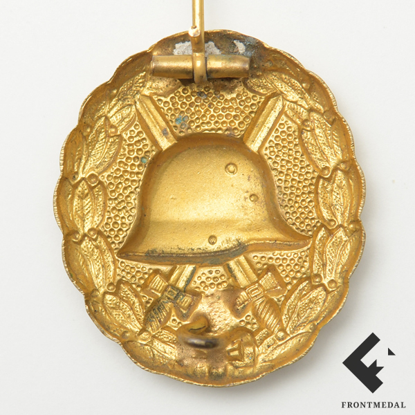 Знак За ранение 1 степени образца 1914 года