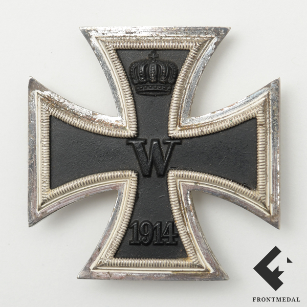 Железный крест 1 класса обр. 1914 года (клейма " 4 " и " L/16 ")